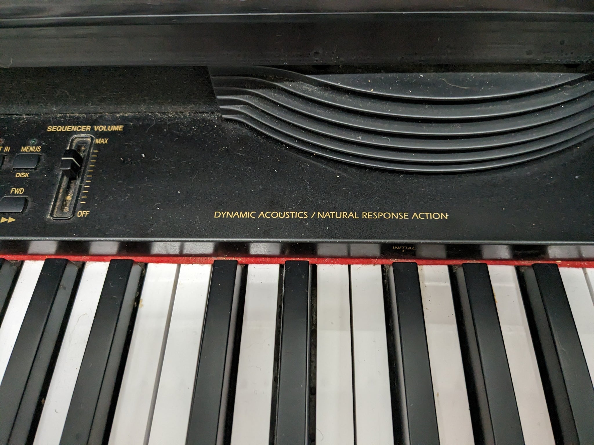 TECHNICS SX-PX665 DIGITAL PIANO AND STOOL IN DARK ROSEWOOD stock