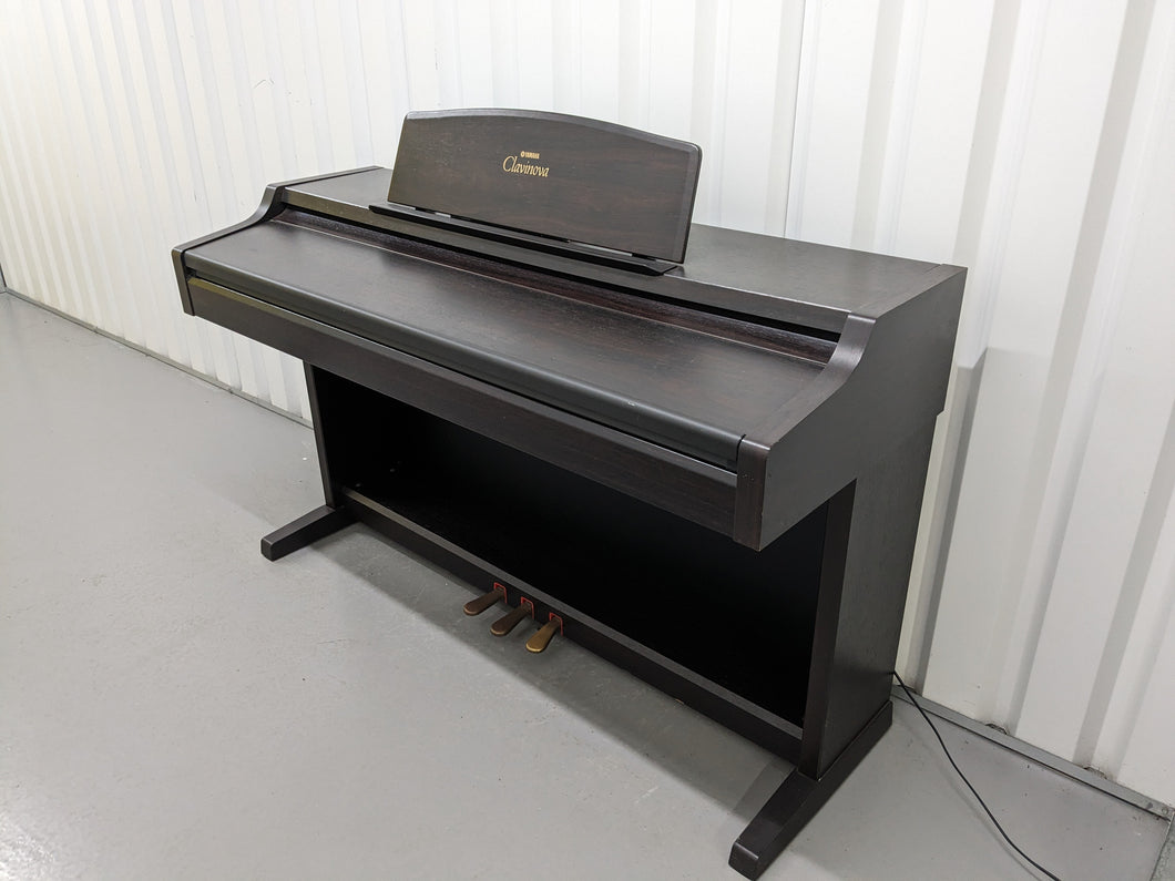 Yamaha Clavinova CLP-840 Digital Piano in dark rosewood stock #24079