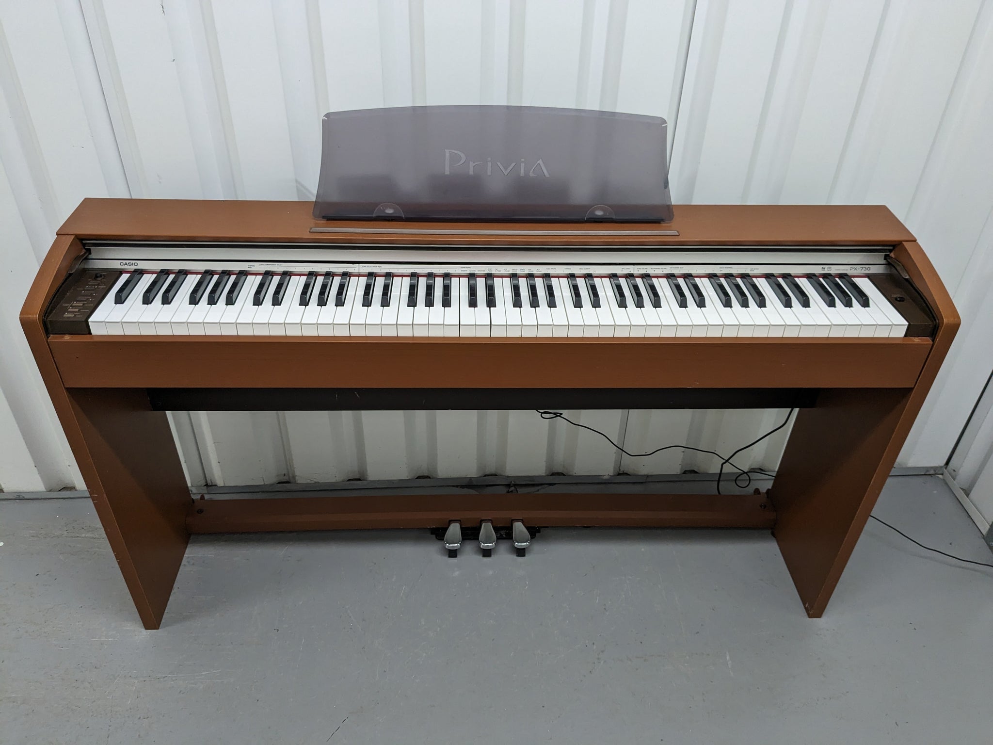 Casio Privia PX-730 Compact slimline Digital Piano Full size