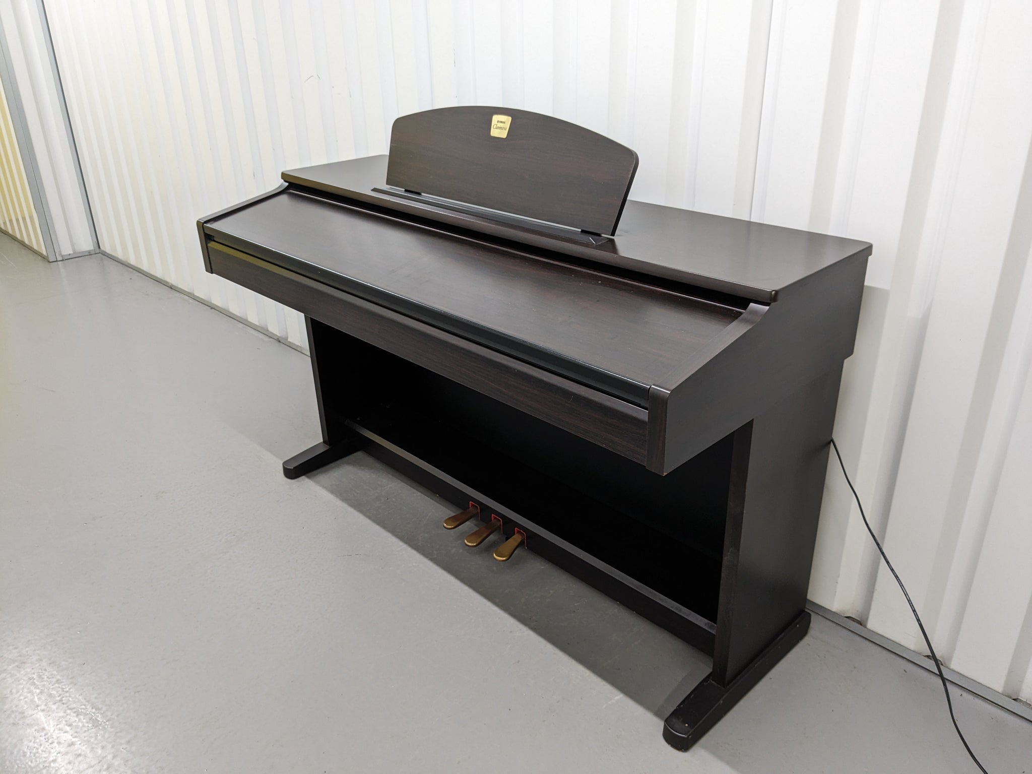 Yamaha Clavinova CVP-201 digital piano arranger in dark rosewood SPARE –  Sulinda Music