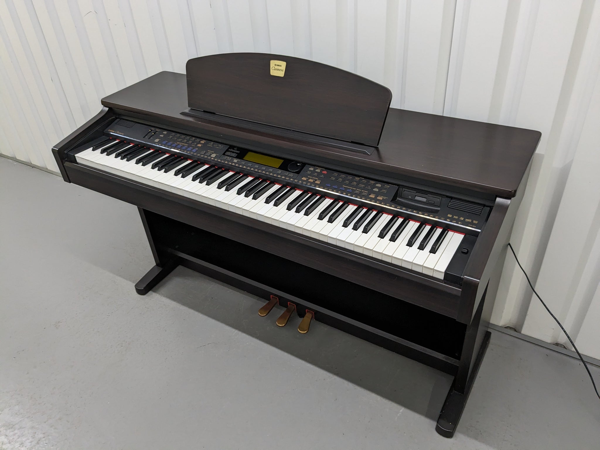 Yamaha Clavinova CVP-201 digital piano arranger in dark rosewood SPARE –  Sulinda Music