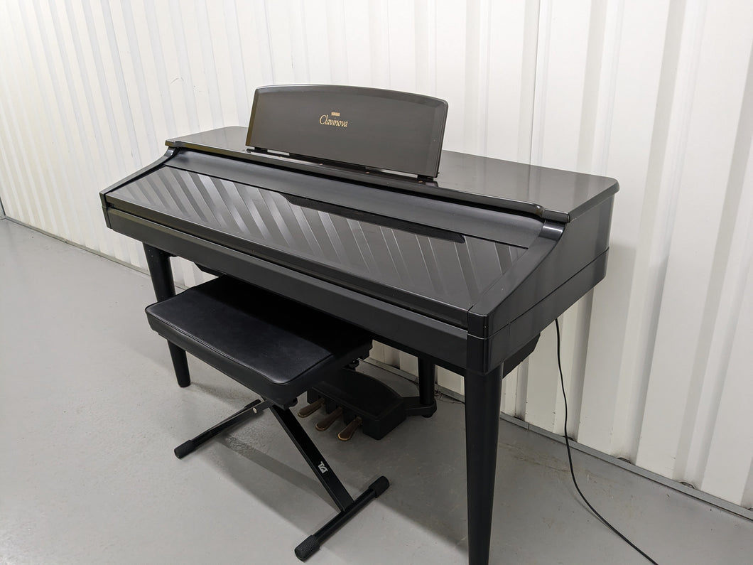 Yamaha Clavinova CVP-96 Digital Piano arranger in polished rosewood stock #24066