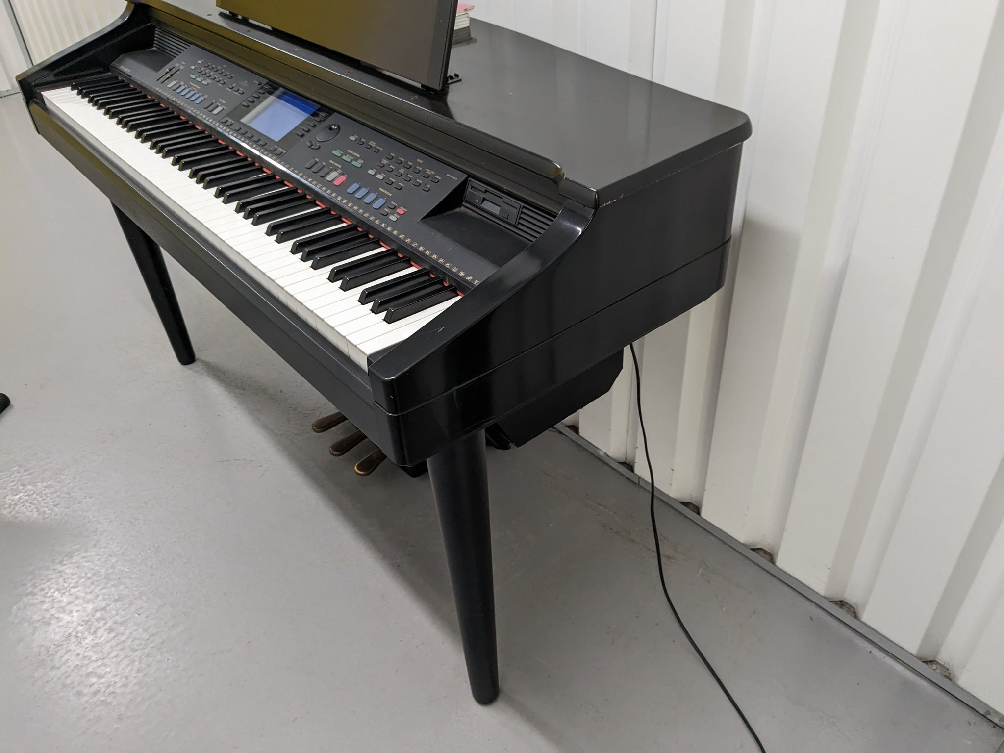 Yamaha Clavinova CVP-96 Digital Piano arranger in polished rosewood st –  Sulinda Music