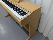 Load image into Gallery viewer, Yamaha Arius YDP-141 digital piano in cherry wood / light oak stock # 24086
