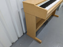 Load image into Gallery viewer, Yamaha Arius YDP-141 digital piano in cherry wood / light oak stock # 24086
