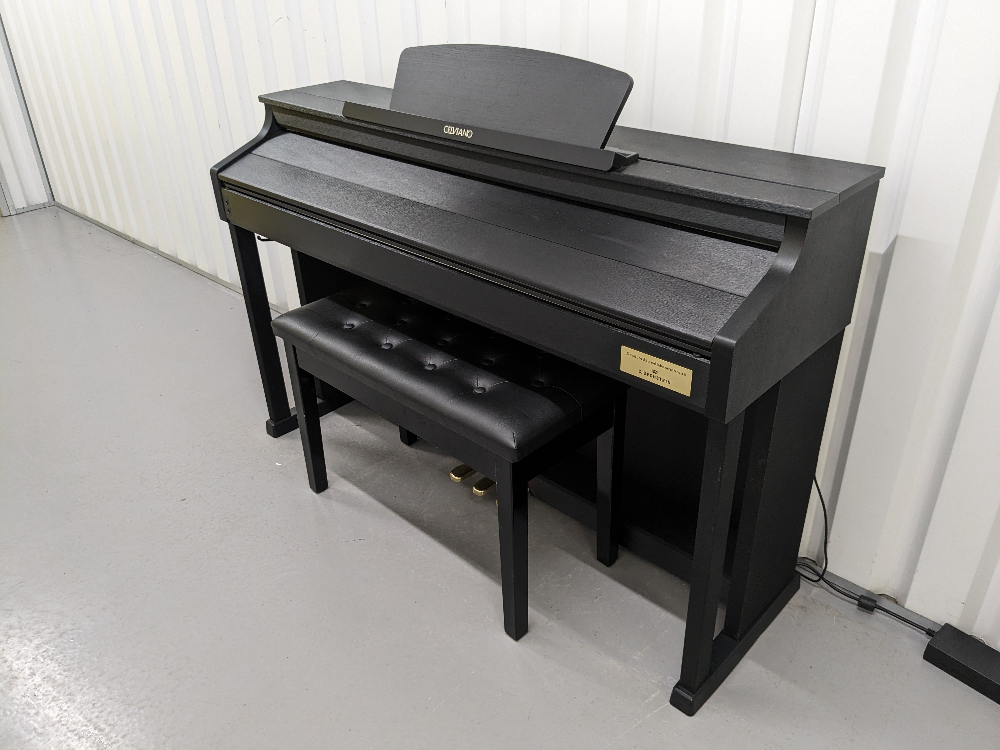 Casio Celviano AP-700 digital piano and stool in satin black finish st ...