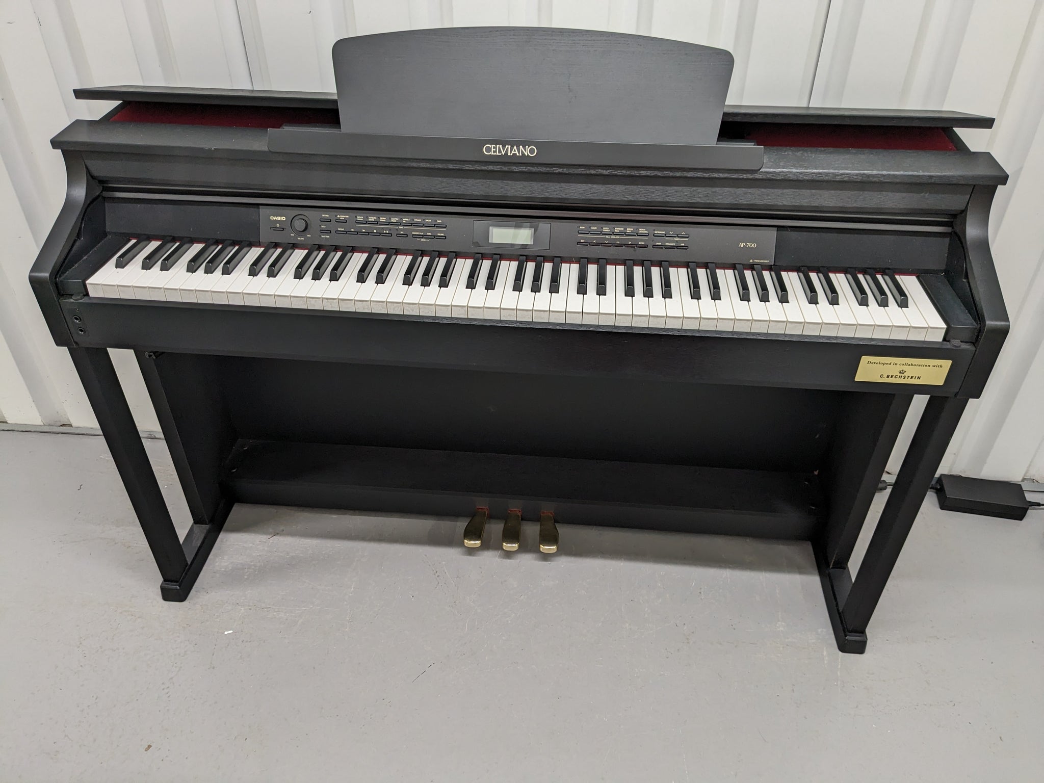 Casio Celviano AP-700 digital piano and stool in satin black finish st –  Sulinda Music