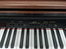 Load image into Gallery viewer, TECHNICS SX-PX664 DIGITAL PIANO AND STOOL IN MAHOGANY stock number 24095
