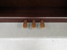 Load image into Gallery viewer, TECHNICS SX-PX664 DIGITAL PIANO AND STOOL IN MAHOGANY stock number 24095
