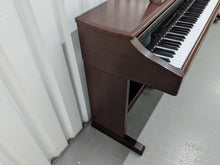 Load image into Gallery viewer, TECHNICS SX-PX664 DIGITAL PIANO AND STOOL IN MAHOGANY stock number 24095
