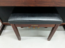 Load image into Gallery viewer, Yamaha Clavinova CLP-170 Digital Piano and stool in mahogany colour stock #24089
