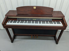 Load image into Gallery viewer, Yamaha Clavinova CLP-170 Digital Piano and stool in mahogany colour stock #24089
