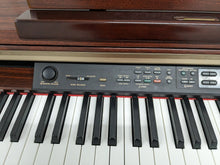 Load image into Gallery viewer, Yamaha Clavinova CLP-170 Digital Piano and stool in mahogany colour stock #24089
