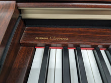 Load image into Gallery viewer, Yamaha Clavinova CLP-170 Digital Piano and stool in mahogany colour stock #24089
