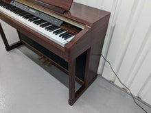 Load image into Gallery viewer, Yamaha Clavinova CLP-170 Digital Piano and stool in mahogany colour stock #24089
