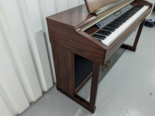 Load image into Gallery viewer, Yamaha Clavinova CLP-170 Digital Piano and stool in mahogany colour stock #24089
