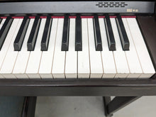 Load image into Gallery viewer, Roland HP203 digital piano and stool in dark rosewood finish stock number 24076
