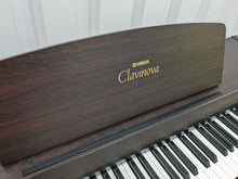 Load image into Gallery viewer, Yamaha Clavinova CLP-810s Digital full size Piano in dark rosewood stock # 24091
