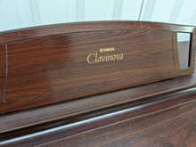 Load image into Gallery viewer, Yamaha Clavinova CLP-860 Digital Piano and stool in mahogany stock # 24096
