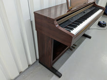 Load image into Gallery viewer, Yamaha Clavinova CLP-860 Digital Piano and stool in mahogany stock # 24096
