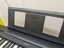 Load image into Gallery viewer, Yamaha P-45 digital portable piano + stand + sustain pedal stock number 24104
