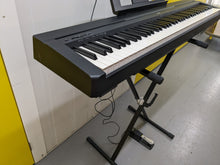 Load image into Gallery viewer, Yamaha P-45 digital portable piano + stand + sustain pedal stock number 24104
