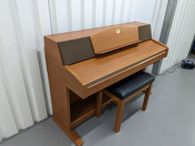Load image into Gallery viewer, Yamaha Clavinova CLP-970 Digital Piano and stool in cherry wood stock nr 24105
