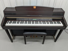 Load image into Gallery viewer, YAMAHA CLAVINOVA CLP-270 DIGITAL PIANO AND STOOL IN DARK ROSEWOOD stock nr 24106
