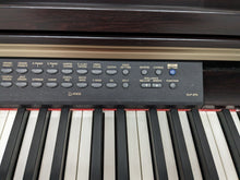 Load image into Gallery viewer, YAMAHA CLAVINOVA CLP-270 DIGITAL PIANO AND STOOL IN DARK ROSEWOOD stock nr 24106
