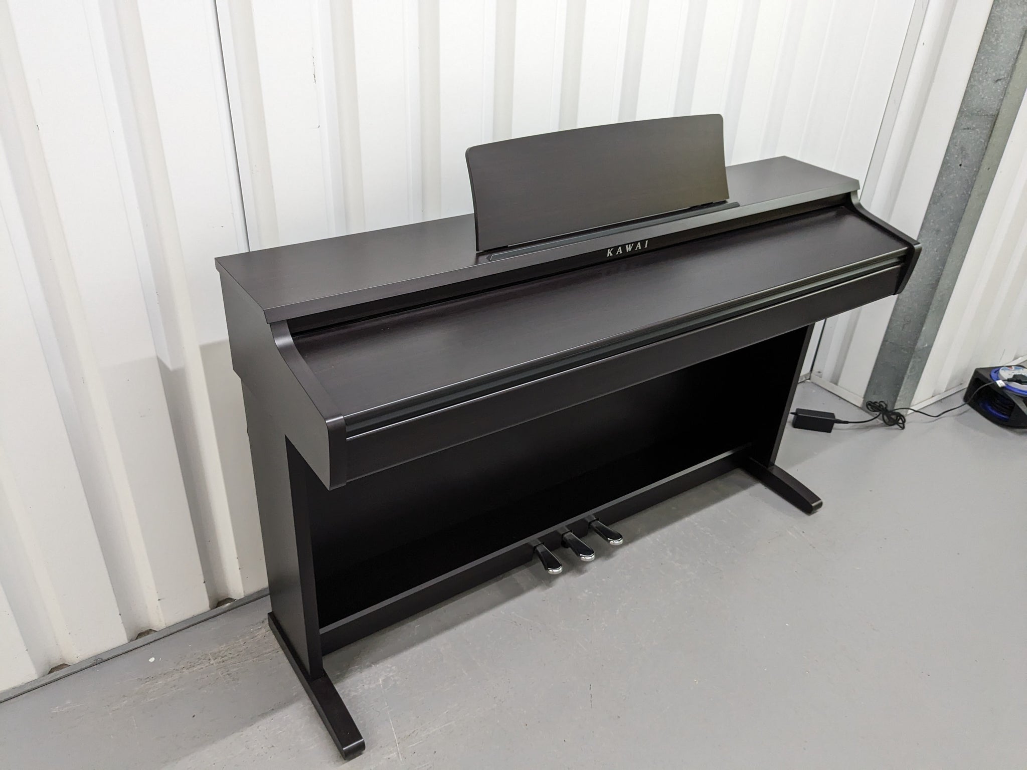 Kawai KDP120 digital piano in dark rosewood finish stock number
