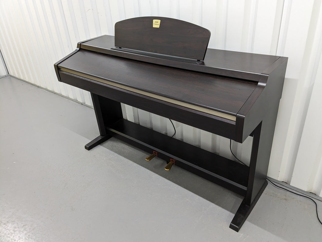 Yamaha Clavinova CLP-920 digital piano in dark rosewood finish stock # 24098