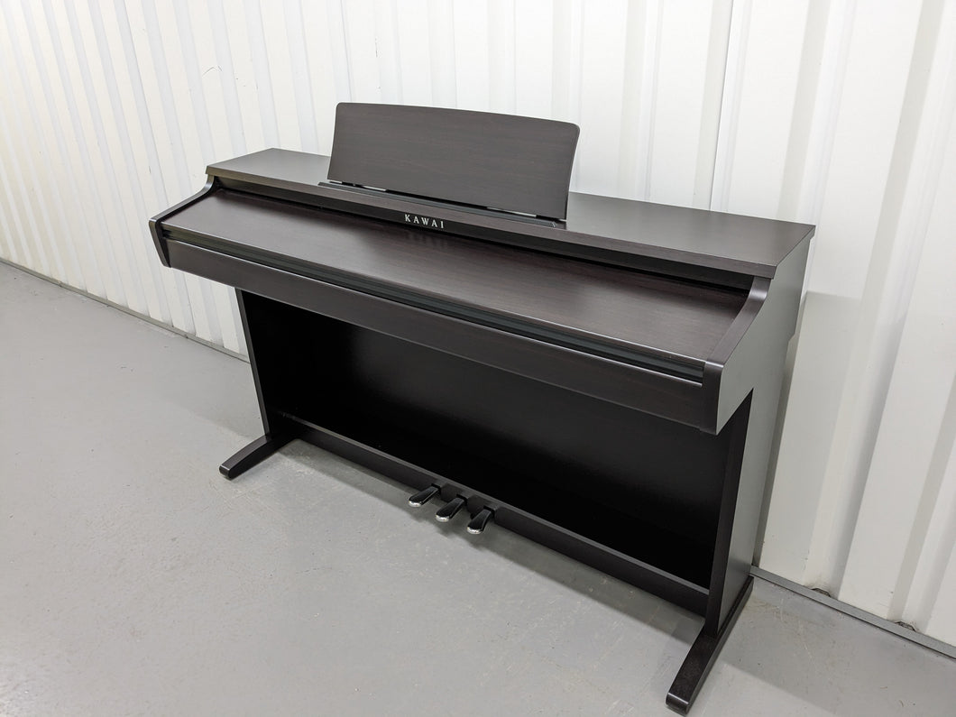 Kawai KDP120 digital piano in dark rosewood finish stock number 24111