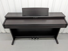 Load image into Gallery viewer, Kawai KDP120 digital piano in dark rosewood finish stock number 24111
