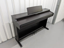 Load image into Gallery viewer, Kawai KDP120 digital piano in dark rosewood finish stock number 24111
