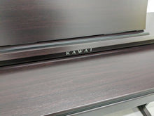 Load image into Gallery viewer, Kawai KDP120 digital piano in dark rosewood finish stock number 24111
