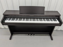 Load image into Gallery viewer, Kawai KDP120 digital piano in dark rosewood finish stock number 24111
