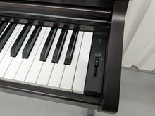 Load image into Gallery viewer, Kawai KDP120 digital piano in dark rosewood finish stock number 24111
