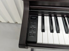 Load image into Gallery viewer, Kawai KDP120 digital piano in dark rosewood finish stock number 24111
