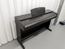 Load image into Gallery viewer, Yamaha Arius YDP-161 Digital Piano dark rosewood clavinova keyboard stock #24108
