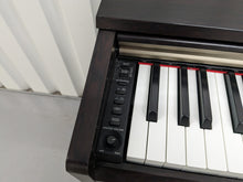 Load image into Gallery viewer, Yamaha Arius YDP-161 Digital Piano dark rosewood clavinova keyboard stock #24108
