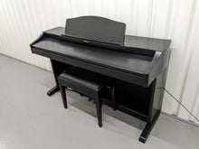Load image into Gallery viewer, TECHNICS SX-PX662 DIGITAL PIANO IN DARK ROSEWOOD WITH STOOL stock number 24109
