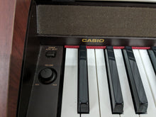 Load image into Gallery viewer, Casio Celviano AP-500 digital piano in mahogany colour stock number 24115
