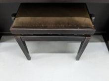 Load image into Gallery viewer, Roland HP201 digital piano and stool in dark rosewood finish stock number 24117
