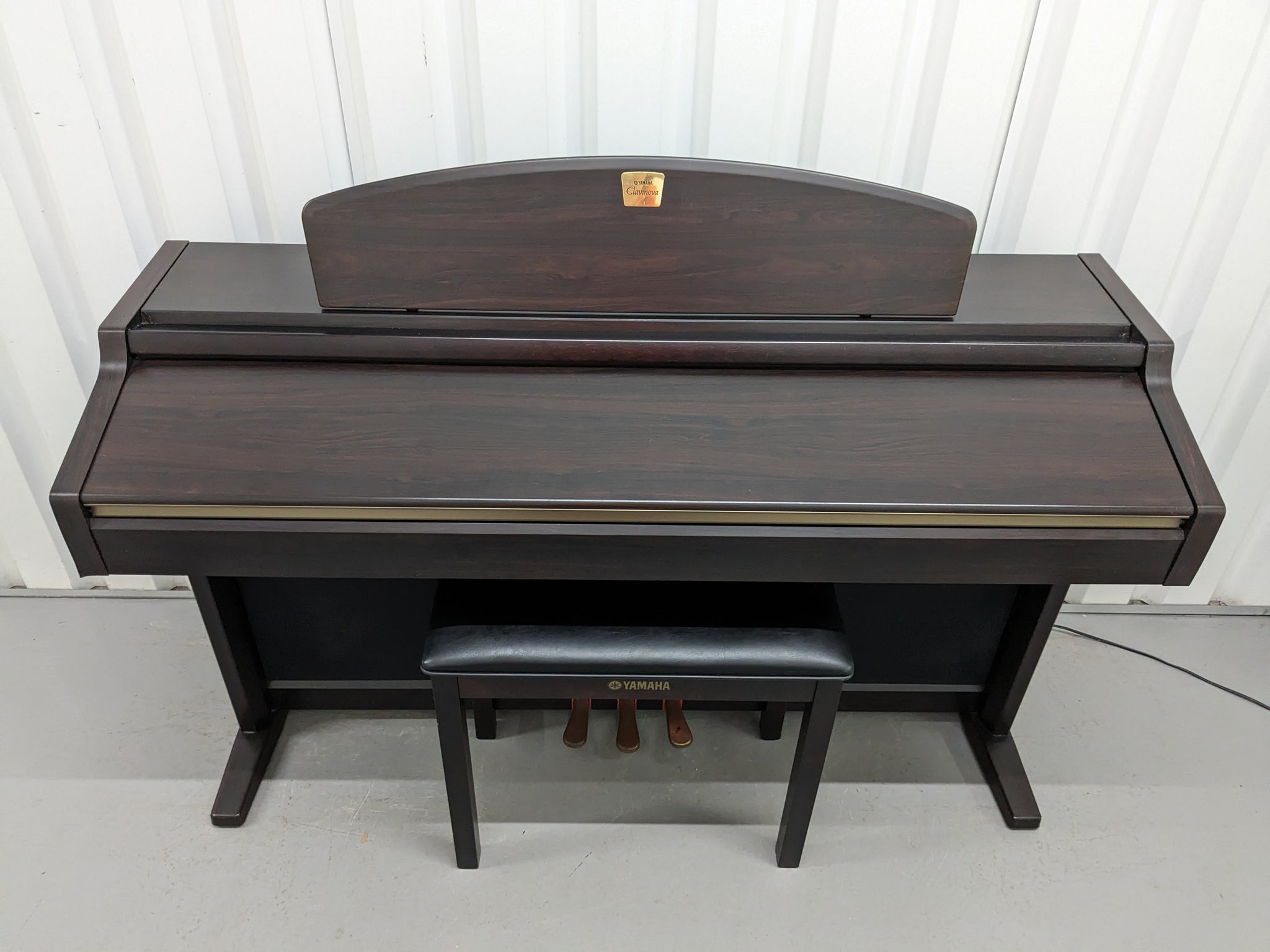 Yamaha Clavinova CLP-950 Digital Piano and stool in dark rosewood stoc –  Sulinda Music