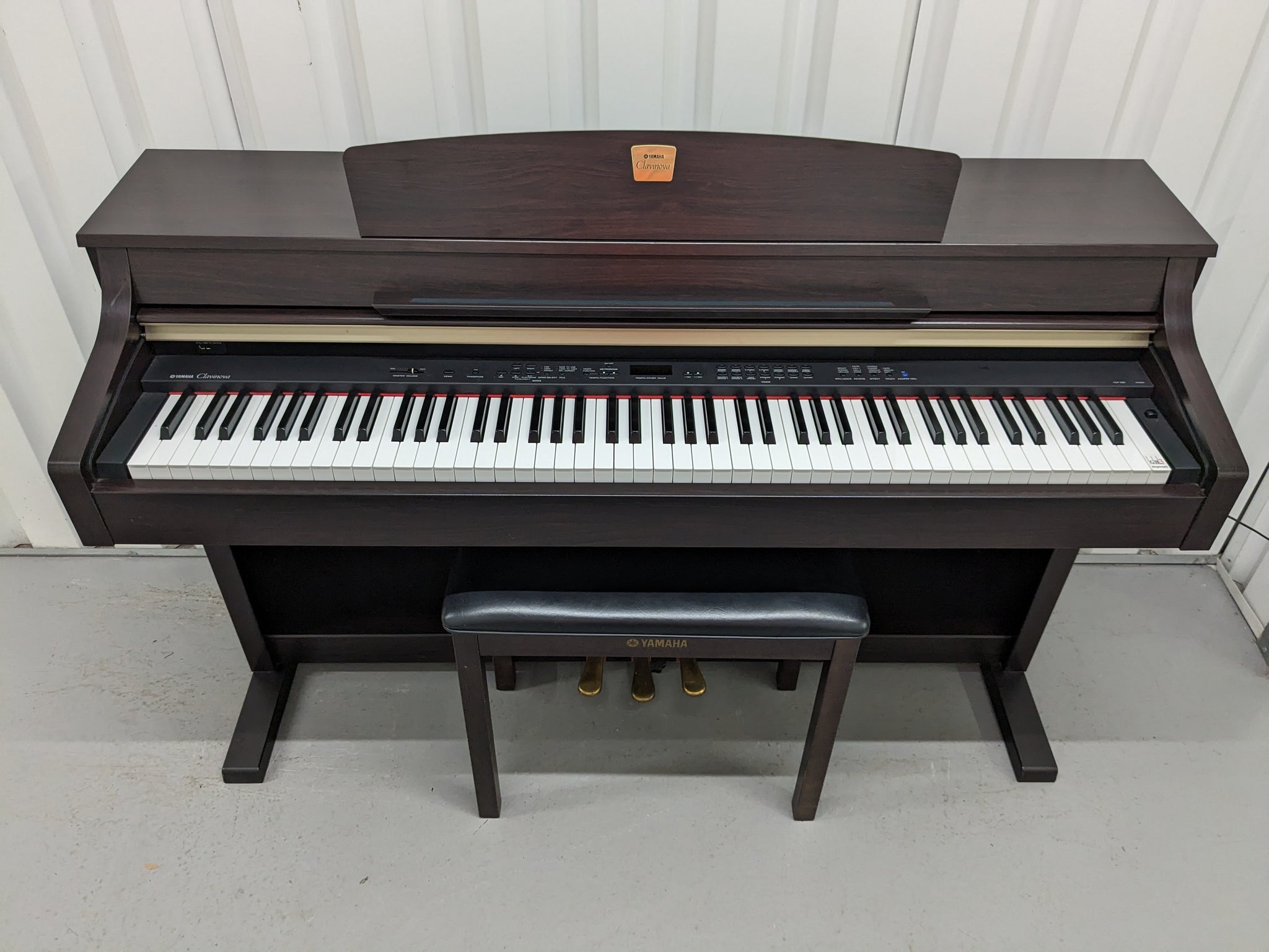 Yamaha Clavinova CLP-330 Digital Piano and stool in dark rosewood stoc –  Sulinda Music