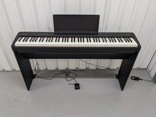 Load image into Gallery viewer, Roland FP30 88 Key Weighted Keys Portable black piano with stand and pedal stock # 24120
