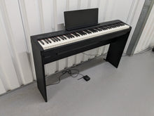 Load image into Gallery viewer, Roland FP30 88 Key Weighted Keys Portable black piano with stand and pedal stock # 24120
