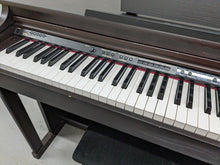 Load image into Gallery viewer, Roland HP203 digital piano and stool in dark rosewood finish stock number 24075
