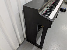 Load image into Gallery viewer, Roland HP203 digital piano and stool in dark rosewood finish stock number 24075
