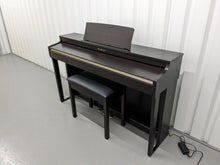 Load image into Gallery viewer, Kawai CN27 digital piano and stool in rosewood finish stock number 24122
